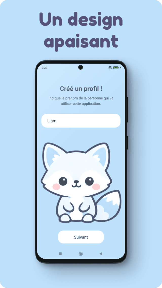 Capture d'écran de l'application Pexy 1