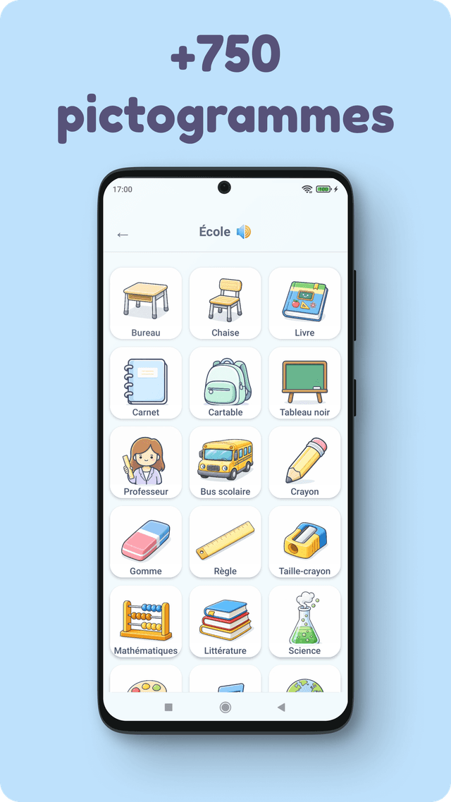 Capture d'écran de l'application Pexy 3