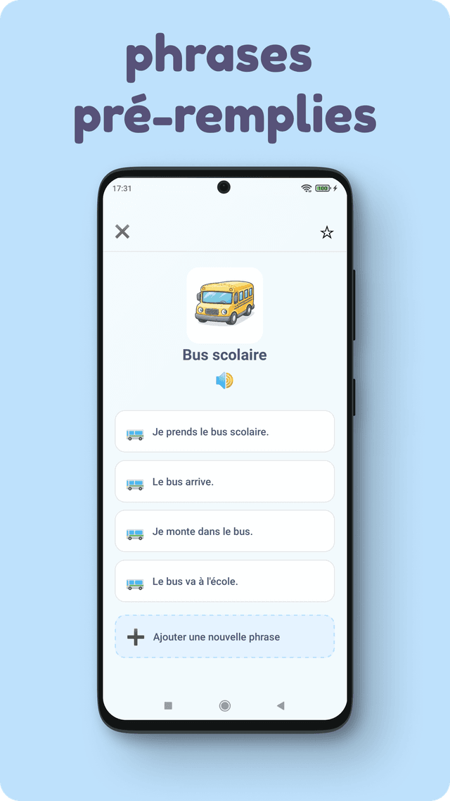 Capture d'écran de l'application Pexy 4