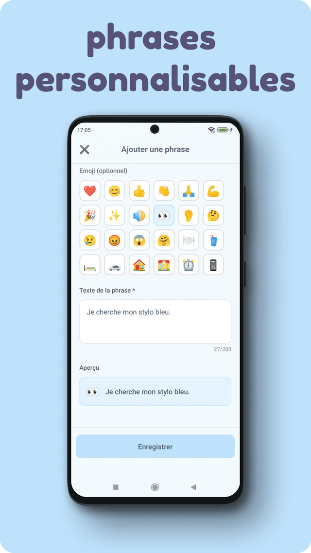 Capture d'écran de l'application Pexy 5