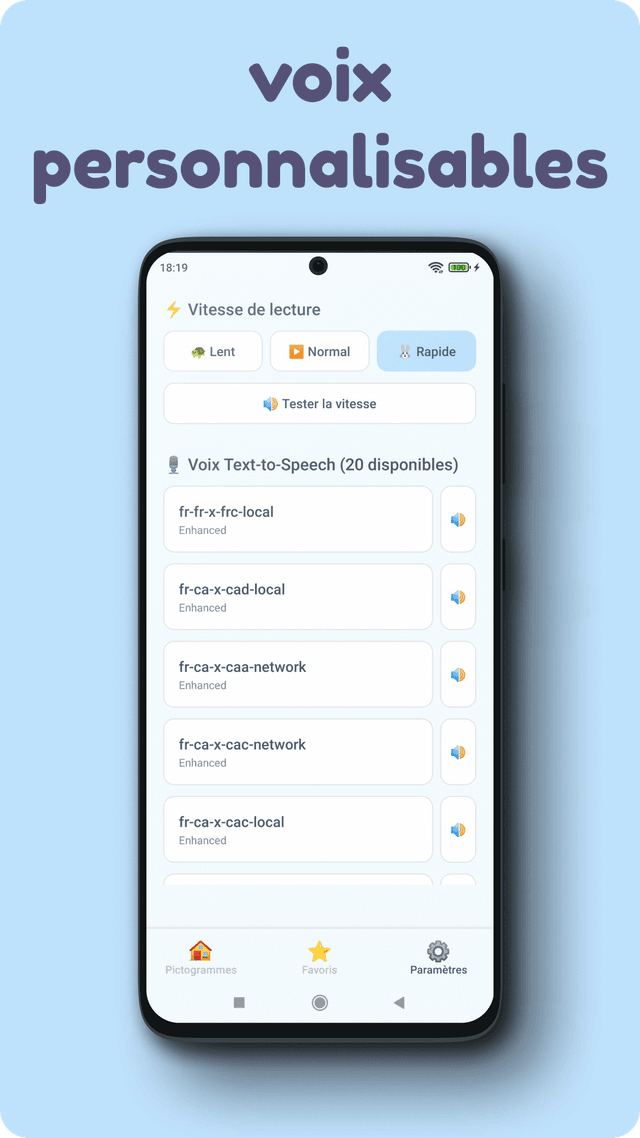 Capture d'écran de l'application Pexy 7